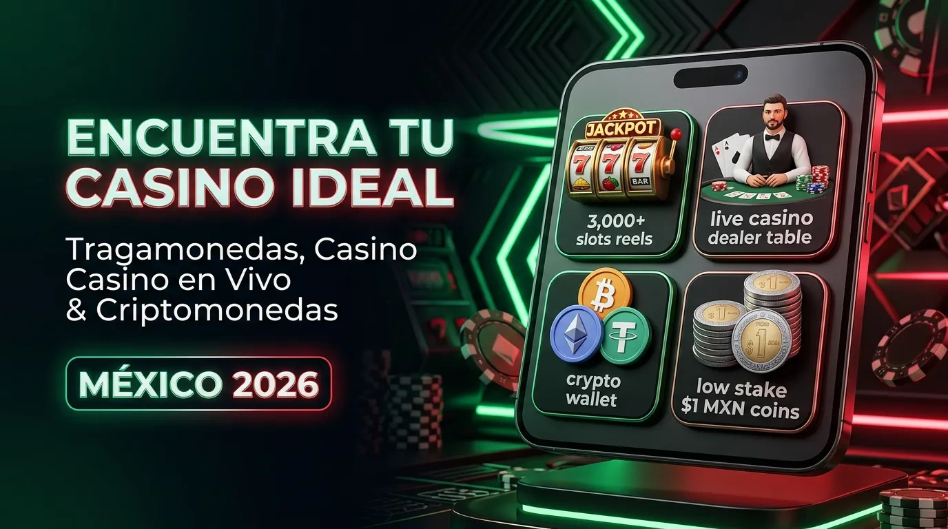 Tipo de Casino Recomendado Según el Perfil de Jugador