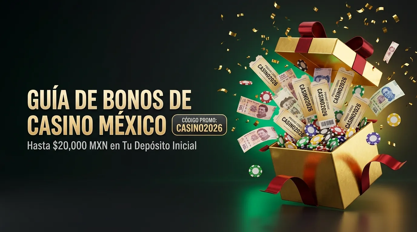 Guía para Comparar los Mejores Bonos de Casino