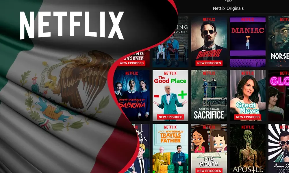 us netflix in mexico